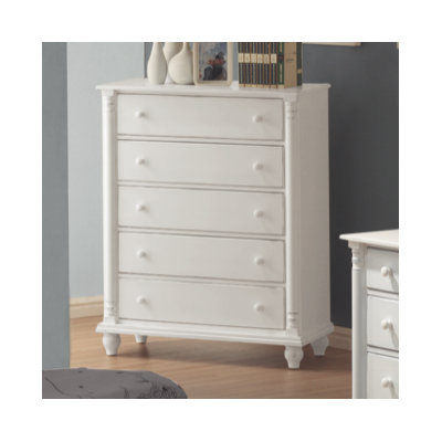 Kayla 5 Drawer Chest by Wildon Home ® -image