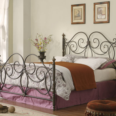 Click To Image : Sconset Metal Bed by Wildon Home ® Now