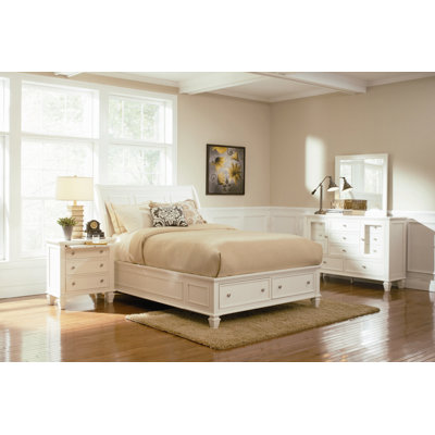 Alexia Sleigh Bed by Wildon Home ® -image
