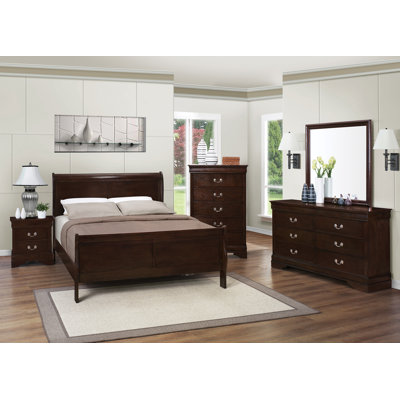 Montreal Sleigh Bedroom Collection by Wildon Home ® -image