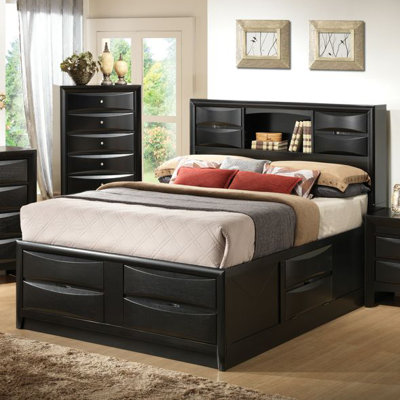 Click To Image : Berkshire Storage Bed by Wildon Home ® Now