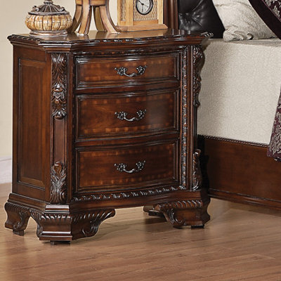Martone 3 Drawer Nightstand by Wildon Home ® -image