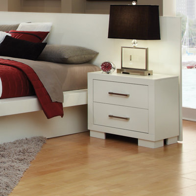 Bay 2 Drawer Nightstand by Wildon Home ® -image