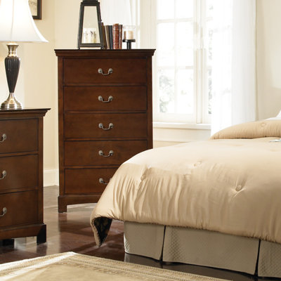 Tiffany 5 Drawer Chest by Wildon Home ® -image