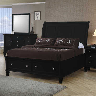 Click To Image : Ridgewood Sleigh Bed by Wildon Home ® Now