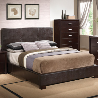 Click To Image : Norfolk Platform Bed by Wildon Home ® Now