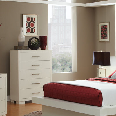Bay 5 Drawer Chest by Wildon Home ® -image
