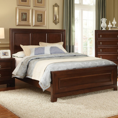 Click To Image : Douglas Panel Bed by Wildon Home ® Now