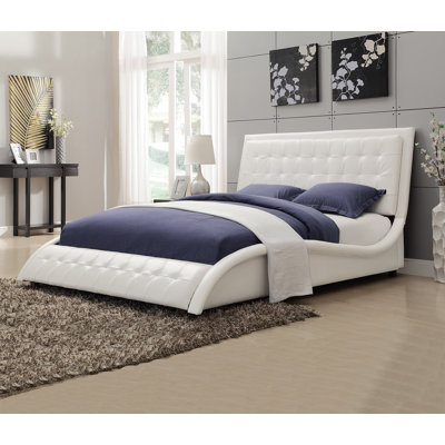 Click To Image : Timmothy Queen Upholstered Bed by Wildon Home ® Now