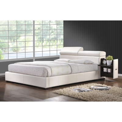 Click To Image : Rachel Upholstered Bed by Wildon Home ® Now