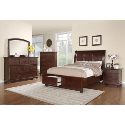 Nicole Platform Bedroom Collection by Wildon Home ® -image