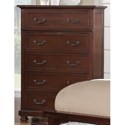 Nicole 5 Drawer Chest by Wildon Home ® -image