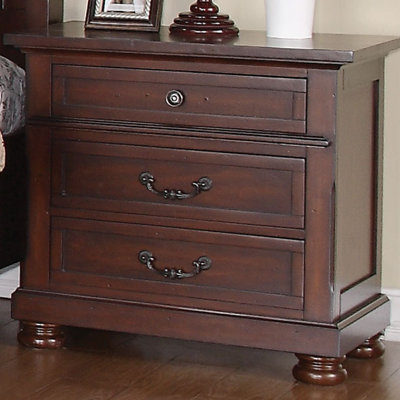 Nicole 3 Drawer Nightstand by Wildon Home ® -image