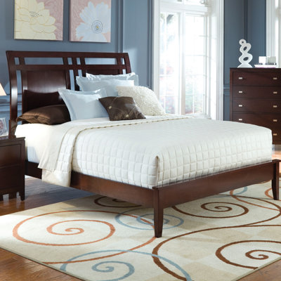 Edward Sleigh Bed by Wildon Home ® -image
