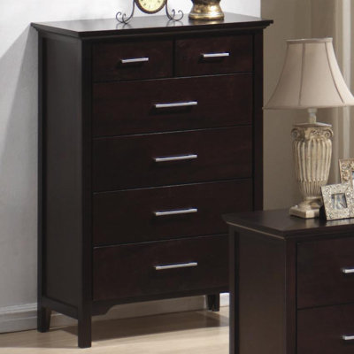 Morgan 6 Drawer Chest by Wildon Home ® -image