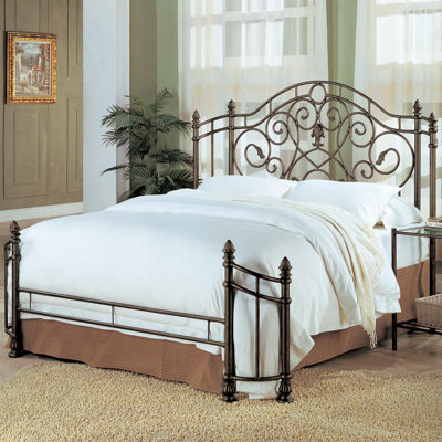 Mill Valley Metal Bed by Wildon Home ® -image