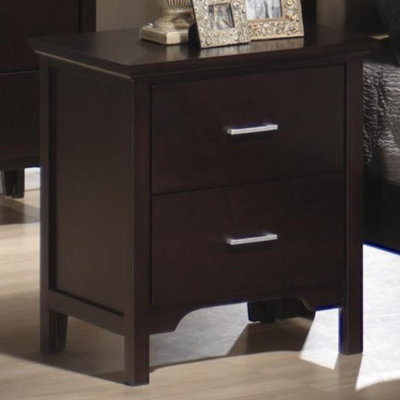 Morgan 2 Drawer Nightstand by Wildon Home ® -image