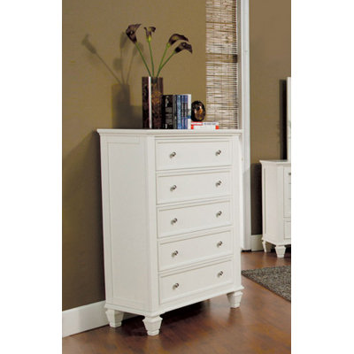 Glenmore 5 Drawer Chest by Wildon Home ® -image