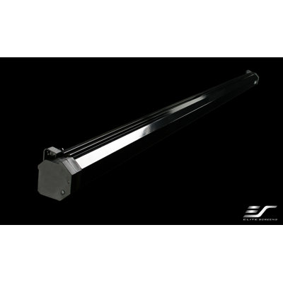 Elite Screens CineTension2 Electric Tension Rear 135" 4:3 AR Projection Screen in Black Case