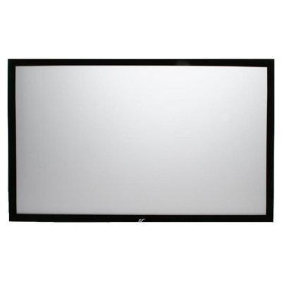 Elite Screens ezFrame Fixed Frame Rear 100" 16:9 AR Projection Screen