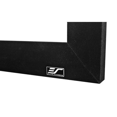 Elite Screens Lunette Fixed Frame Curve CineWhite 110" 16:9 AR Projection Screen