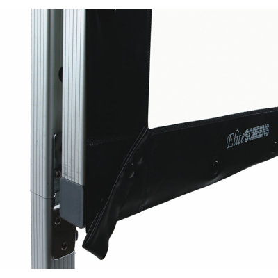 Elite Screens QuickStand Portable Fixed Frame CineWhite  Projection Screen - 180" 4:3 AR