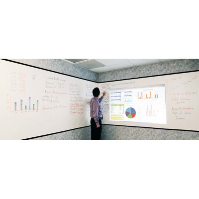 Elite Screens Insta-DE2 Pliable Adhesive VersWhite  Projection Screen - 364" 4.2:30 AR
