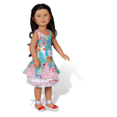 Karito Kids Pretty Paisley Dress