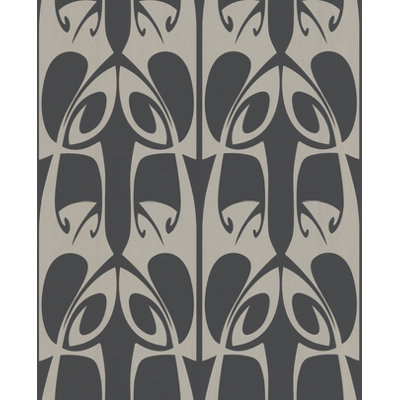 Graham & Brown Hula Wallpaper by Barbara Hulanicki