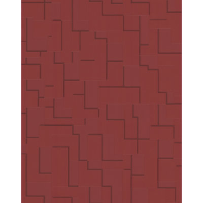 Graham & Brown Shape and Form Checker Wallpaper