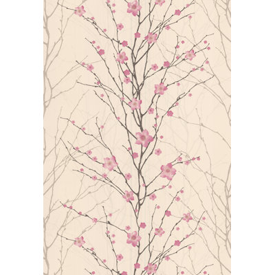 Graham & Brown Spirit Vitality Floral Wallpaper