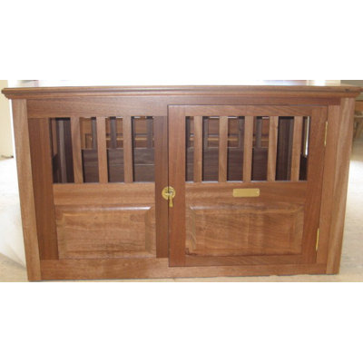 Classic Pet Beds Handmade Furniture-Style Dog Crate