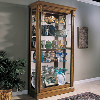 Pulaski Keepsakes Curio Cabinet & Reviews | Wayfair