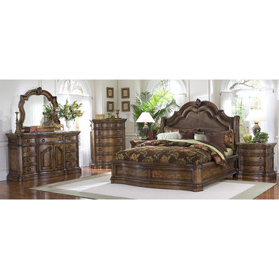 San Mateo Wingback Bedroom Collection by Pulaski Furniture -image
