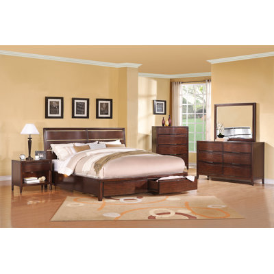 Cassara Panel Bedroom Collection by Pulaski Furniture -image