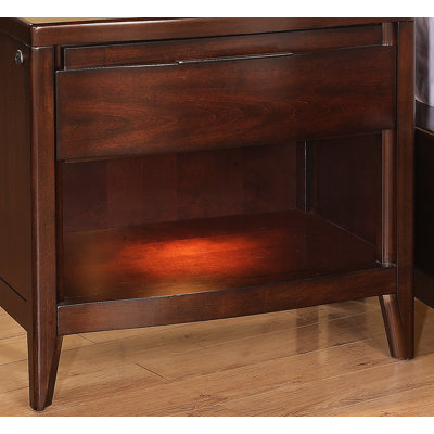 Pulaski Furniture Tangerine 1 Drawer Nightstand