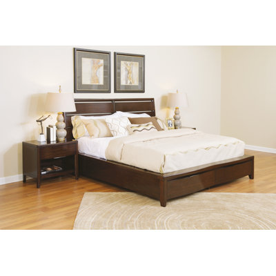Click To Image : Tangerine Platform Bedroom Collection by Pulaski Furniture Now