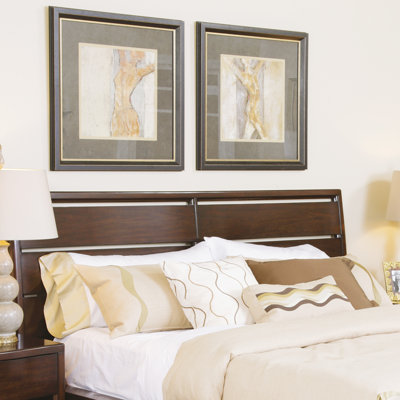 Tangerine Panel Headboard by Pulaski Furniture -image