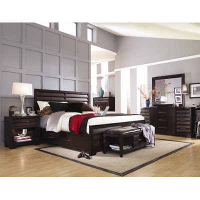Tangerine 330 Slat Bedroom Collection by Pulaski Furniture -image