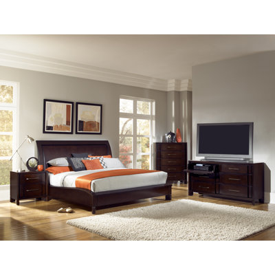 Click To Image : Amaretto Sleigh Bedroom Collection by Pulaski Furniture Now