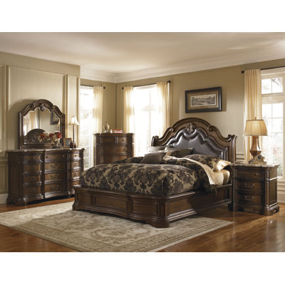 Courtland Wingback Bedroom Collection by Pulaski Furniture -image