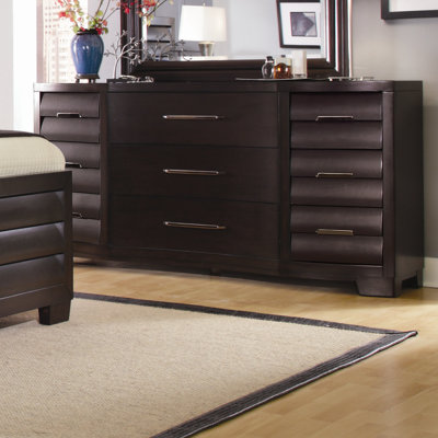 Tangerine 330 9 Drawer Dresser by Pulaski Furniture -image