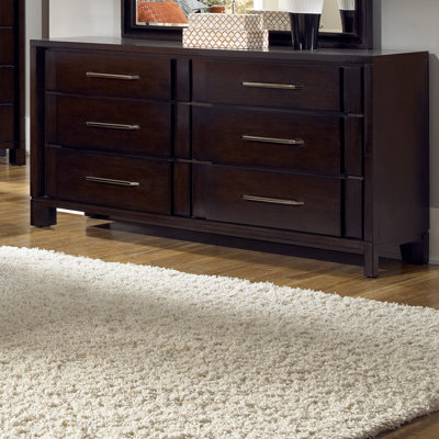 Amaretto 6 Drawer Dresser by Pulaski Furniture -image