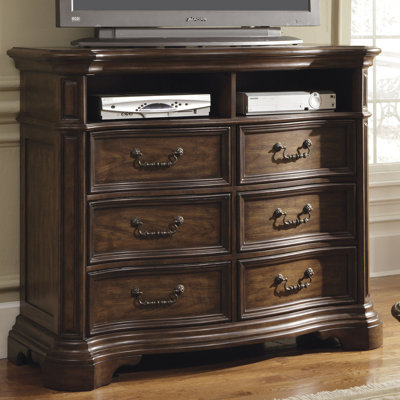 Courtland 6 Drawer Media Chest by Pulaski Furniture -image