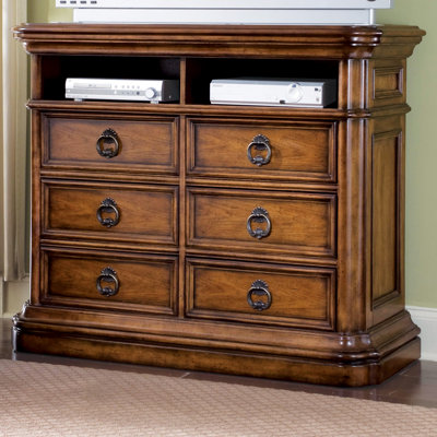 San Mateo 6 Drawer Media Chest by Pulaski Furniture -image