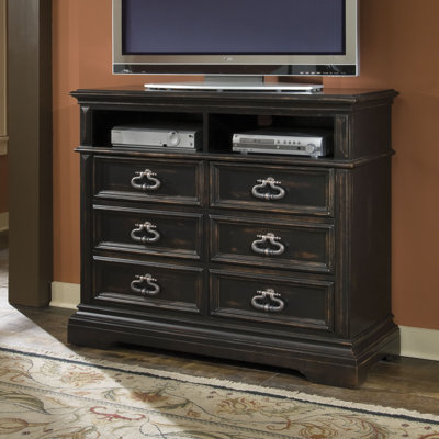 Brookfield 6 Drawer Media Chest by Pulaski Furniture -image