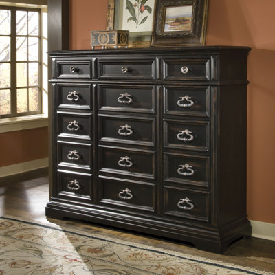 Brookfield 15 Drawer Gentleman's Chest by Pulaski Furniture -image