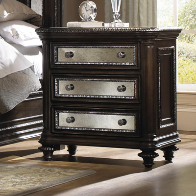 Click To Image : Reflexions 3 Drawer Nightstand by Pulaski Furniture Now