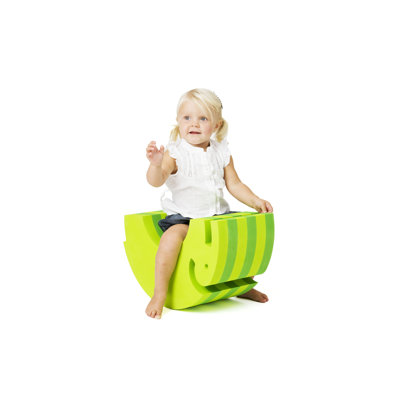 bObles Tumbling Elephant in Lime Green