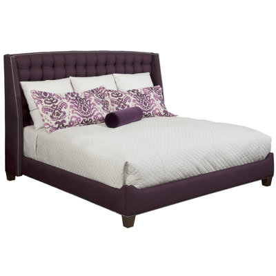 Jeffrey Keepsake King Panel Bed by Emerson Bentley -image